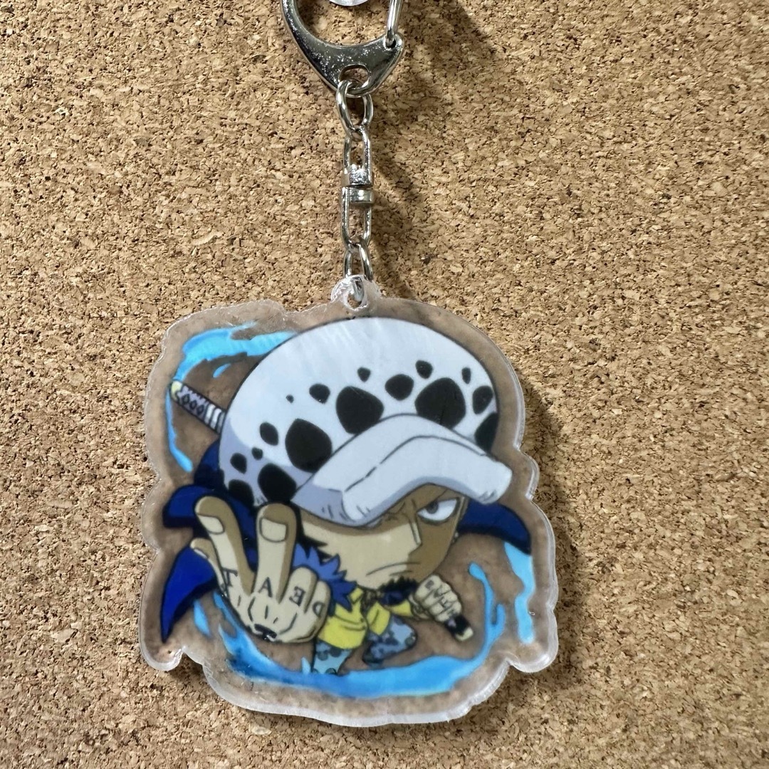 ONE PIECE】トラファルガー・ロー(デフォメver)【アクキー 】の ONE PIECE】トラファルガー・ロー(デフォメver)【アクキー 】の