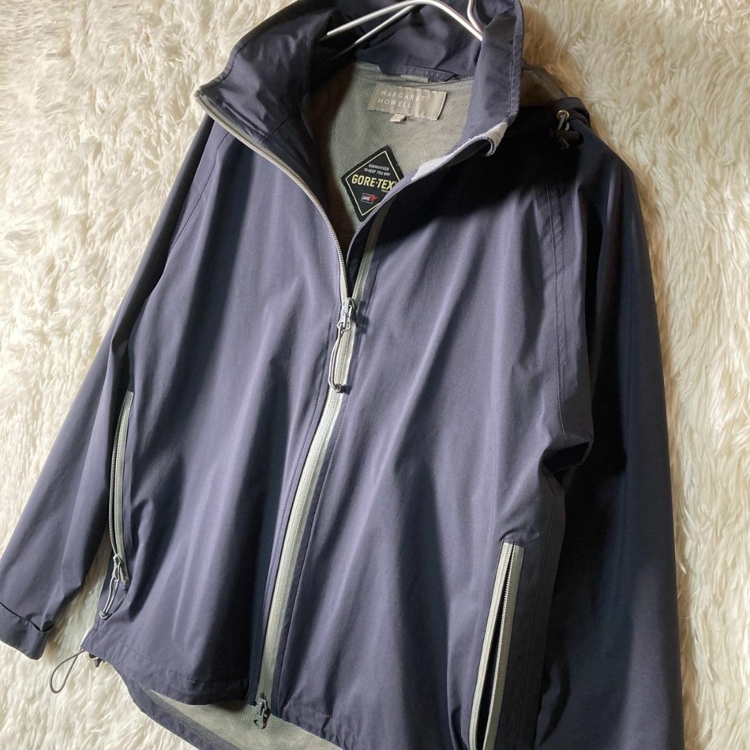 MARGARET HOWELL - 美品 マーガレットハウエル ゴアテックス MARGARET HOWELL - 美品 マーガレットハウエル ゴアテックス