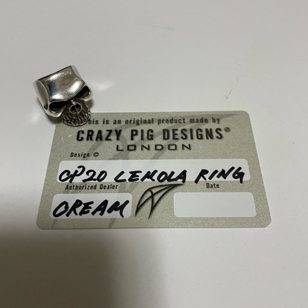 CRAZY PIG - クレイジーピッグ レモラリング 14号 亀梨 HISASHI CRAZY PIG - クレイジーピッグ レモラリング 14号 亀梨 HISASHI