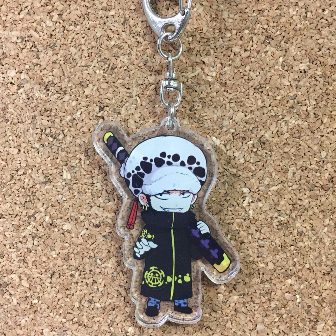 ONE PIECE】トラファルガー・ロー ver.C【アクリルキーホルダー ONE PIECE】トラファルガー・ロー ver.C【アクリルキーホルダー