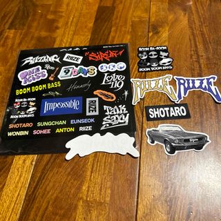 riize ステッカー　新品(アイドルグッズ)