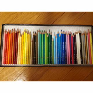 ホルベインコウギョウ(ホルベイン工業)のホルベイン　色鉛筆　50色(色鉛筆)