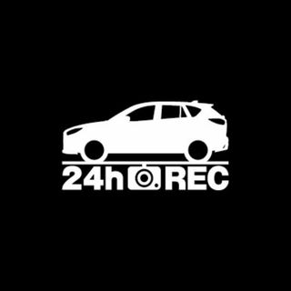 マツダ - 【ドラレコ】マツダ CX-5【KE系】24時間 録画中 ステッカー