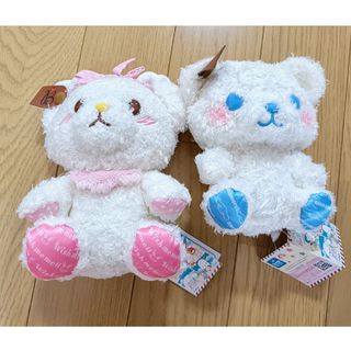 サンリオ(サンリオ)のウィッシュミーメル シナモロール くま(キャラクターグッズ)