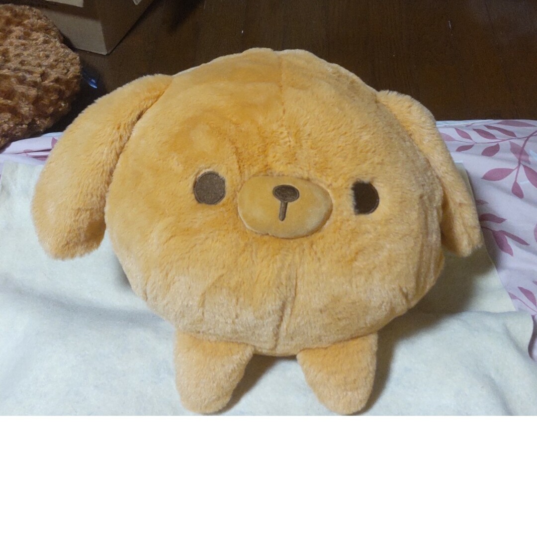 まんまるだわん.おーるすたーbigぬいぐるみ〜ゴールデンレトリーバー エンタメ/ホビーのおもちゃ/ぬいぐるみ(ぬいぐるみ)の商品写真