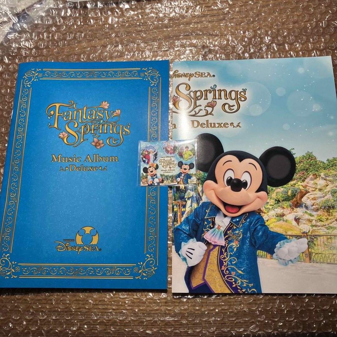 ディズニー ファンタジースプリングス ミュージック・アルバム ディズニー ファンタジースプリングス ミュージック・アルバム