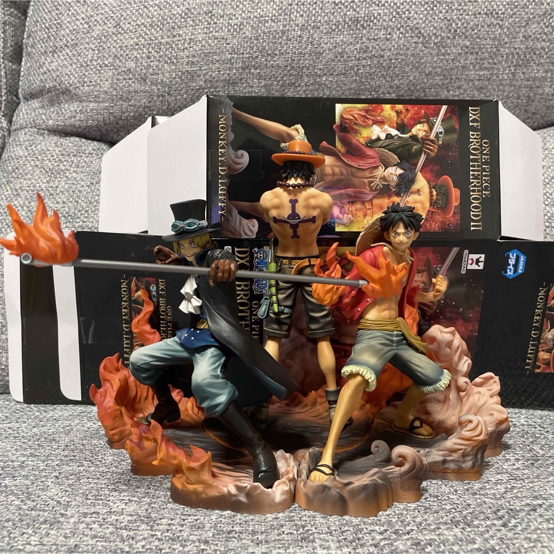 新品未開封 DXF アラマキ からい フィギュア ワンピース 緑牛 新品未開封 DXF アラマキ からい フィギュア ワンピース 緑牛
