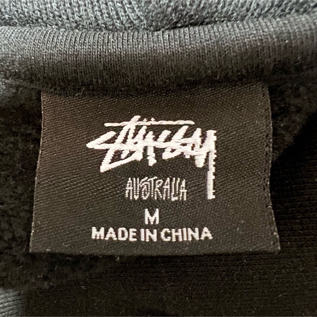 STUSSY - 希少☆STUSSY ステューシー ダイスロゴ XL相当 プル STUSSY - 希少☆STUSSY ステューシー ダイスロゴ XL相当 プル