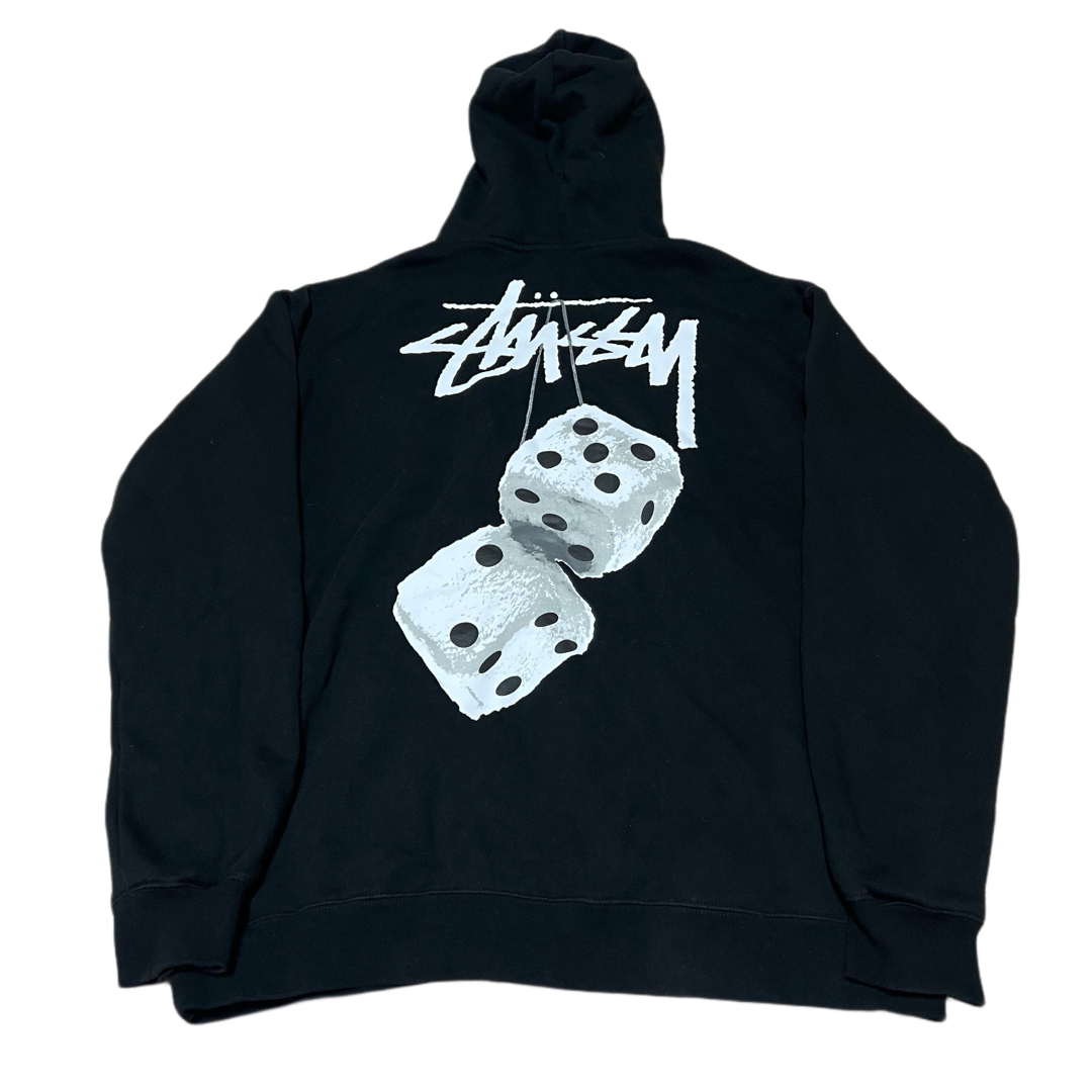 STUSSY - 希少☆STUSSY ステューシー ダイスロゴ XL相当 プル STUSSY - 希少☆STUSSY ステューシー ダイスロゴ XL相当 プル