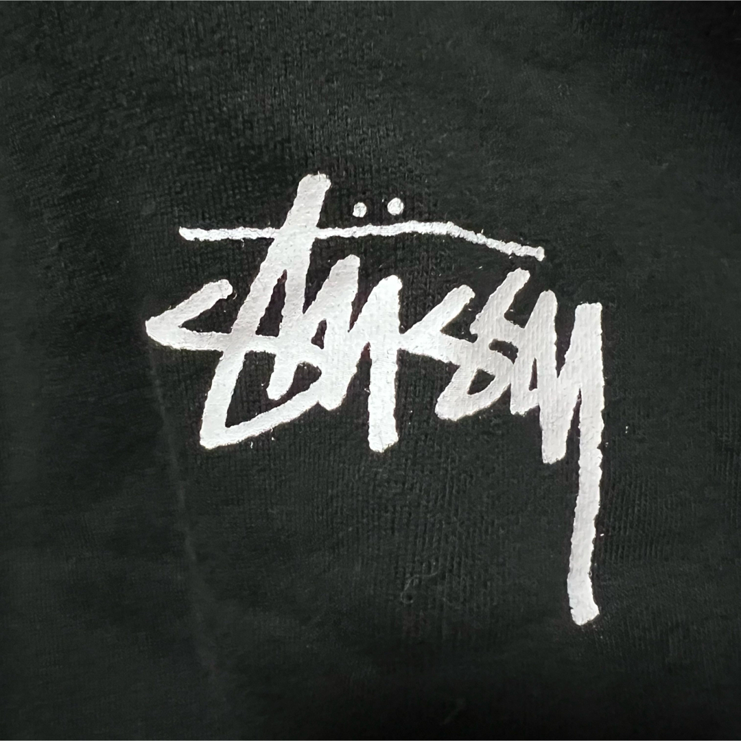 STUSSY - 希少☆STUSSY ステューシー ダイスロゴ XL相当 プル STUSSY - 希少☆STUSSY ステューシー ダイスロゴ XL相当 プル