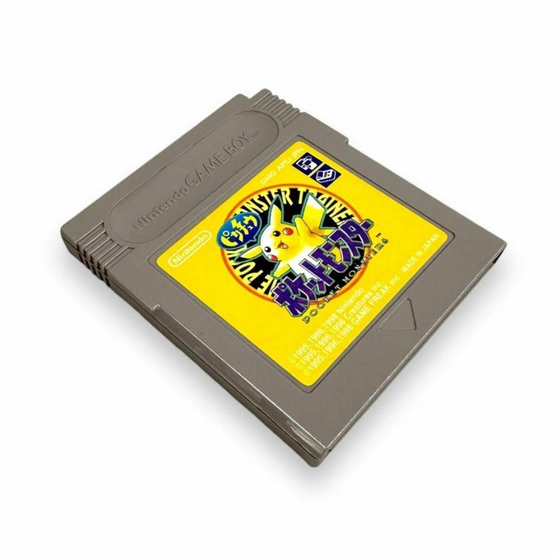 美品】Nintendo ゲームボーイ ポケットモンスター ピカチュウ 美品】Nintendo ゲームボーイ ポケットモンスター ピカチュウ