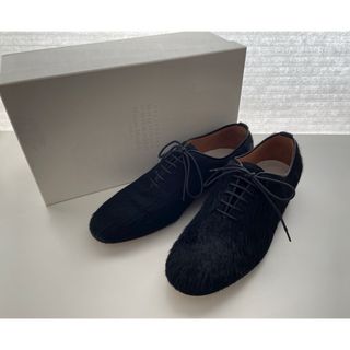 メゾンマルジェラ(Maison Margiela（旧Maison Martin Margiela）)の【新品】MaisonMargiela マルジェラ  ファー フラットシューズ(ローファー/革靴)