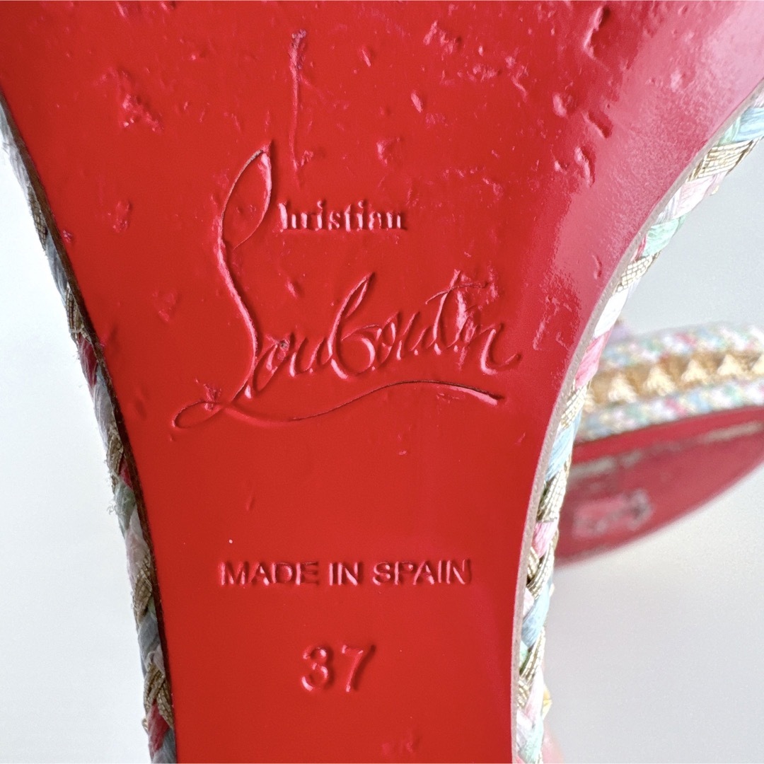 Christian Louboutin - ルブタン カタクロウ スタッズ Christian Louboutin - ルブタン カタクロウ スタッズ