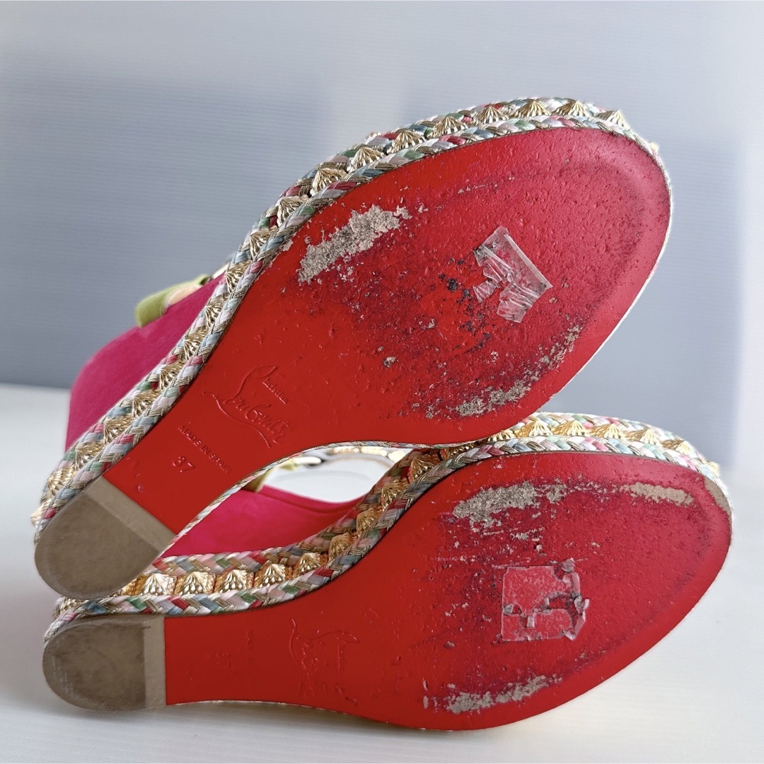 Christian Louboutin - ルブタン カタクロウ スタッズ Christian Louboutin - ルブタン カタクロウ スタッズ