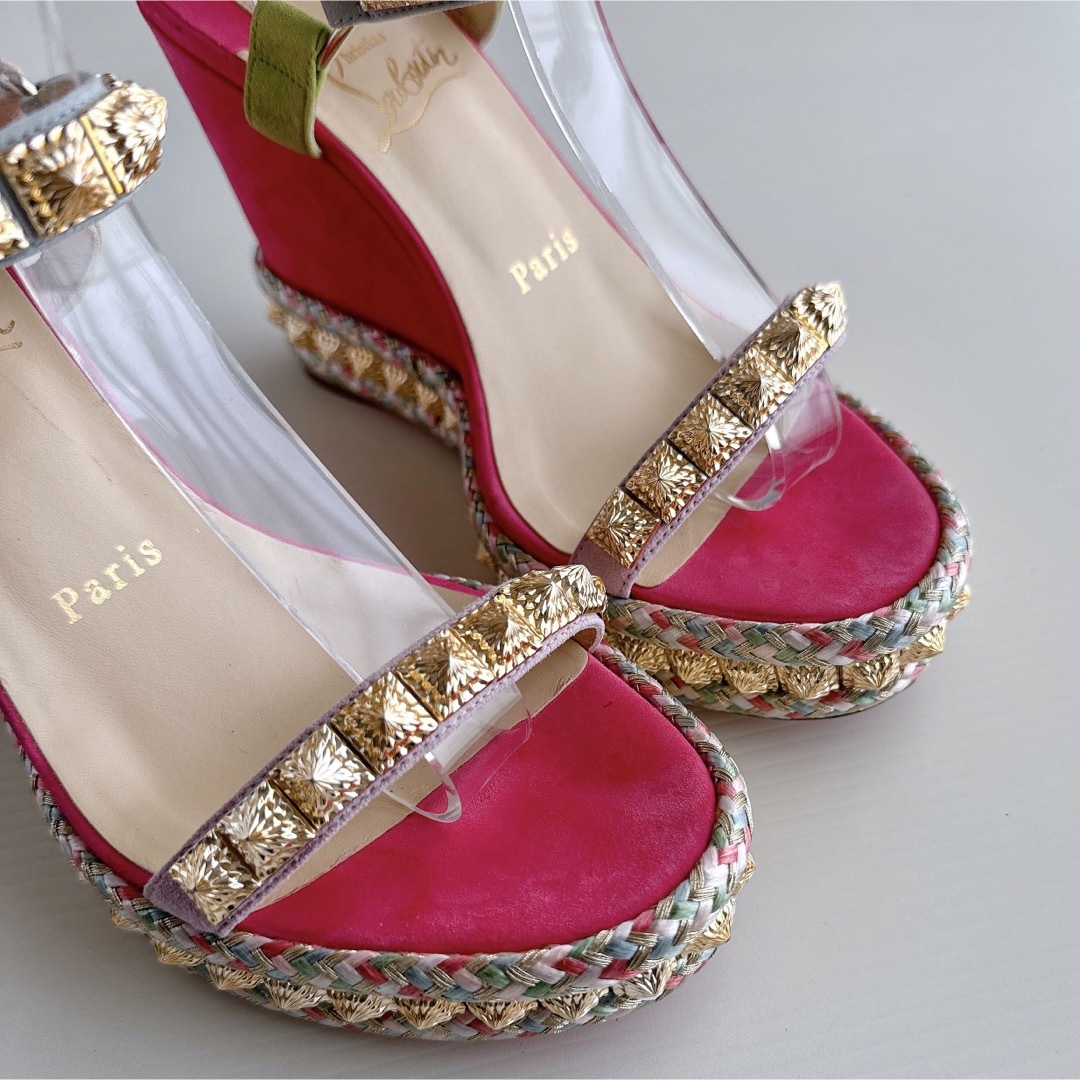 Christian Louboutin - ルブタン カタクロウ スタッズ Christian Louboutin - ルブタン カタクロウ スタッズ