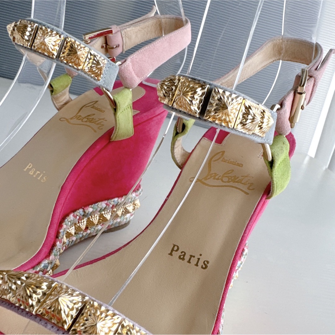 Christian Louboutin - ルブタン カタクロウ スタッズ Christian Louboutin - ルブタン カタクロウ スタッズ