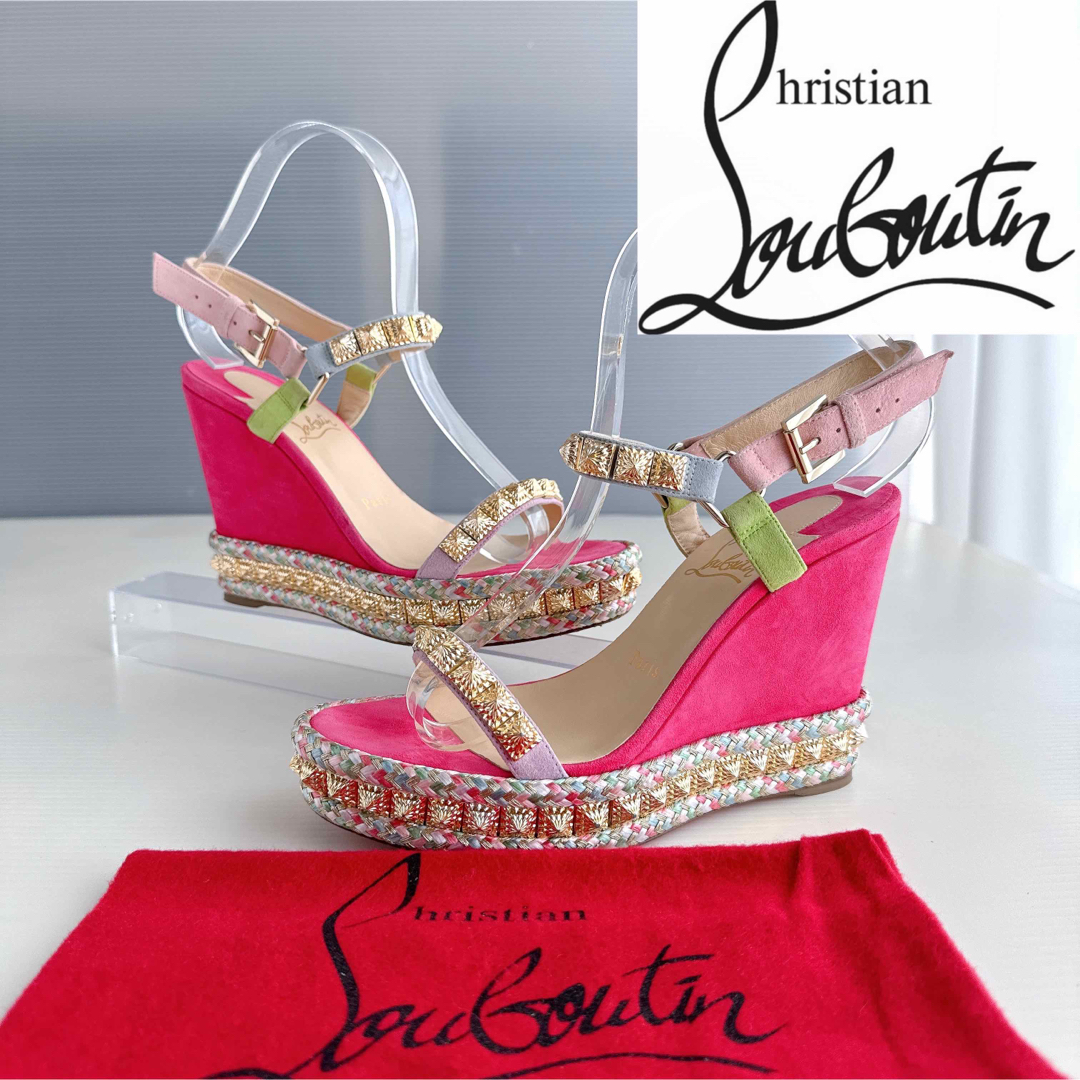 Christian Louboutin - ルブタン カタクロウ スタッズ Christian Louboutin - ルブタン カタクロウ スタッズ