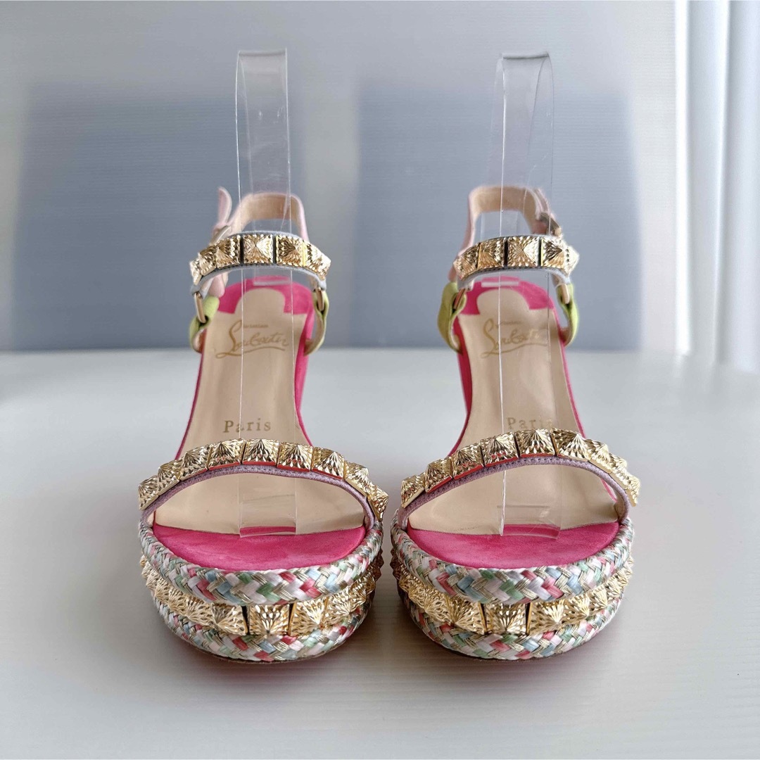 Christian Louboutin - ルブタン カタクロウ スタッズ Christian Louboutin - ルブタン カタクロウ スタッズ