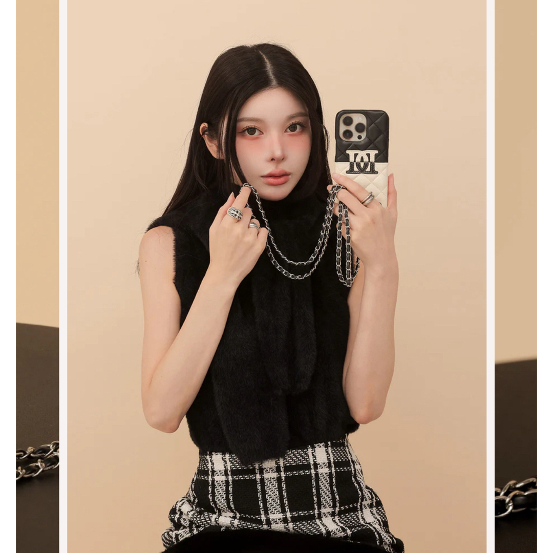 Darich - 新品 ダーリッチ バイカラーダイカットロゴiPhone Darich - 新品 ダーリッチ バイカラーダイカットロゴiPhone