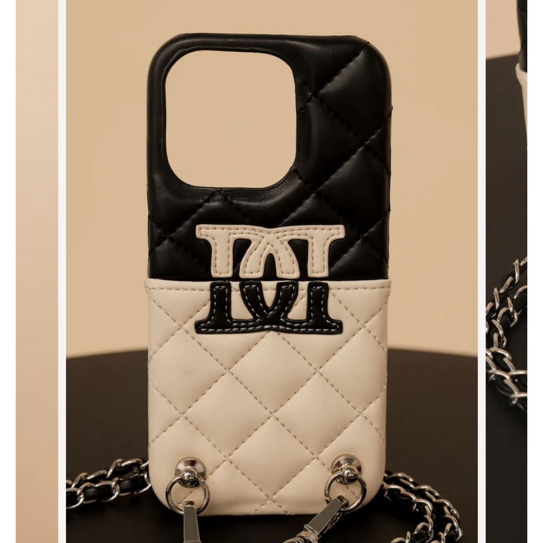 Darich - 新品 ダーリッチ バイカラーダイカットロゴiPhone Darich - 新品 ダーリッチ バイカラーダイカットロゴiPhone