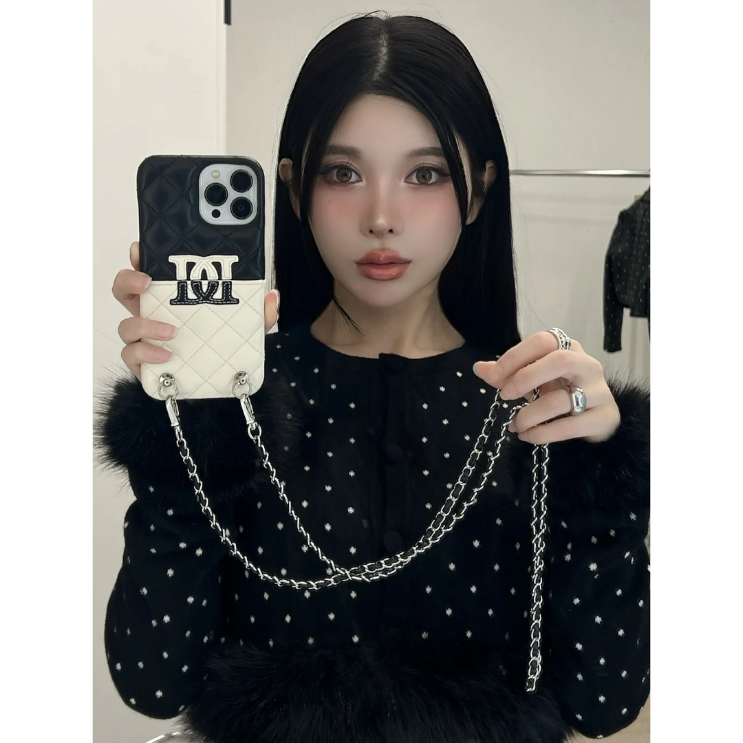 Darich - 新品 ダーリッチ バイカラーダイカットロゴiPhone Darich - 新品 ダーリッチ バイカラーダイカットロゴiPhone