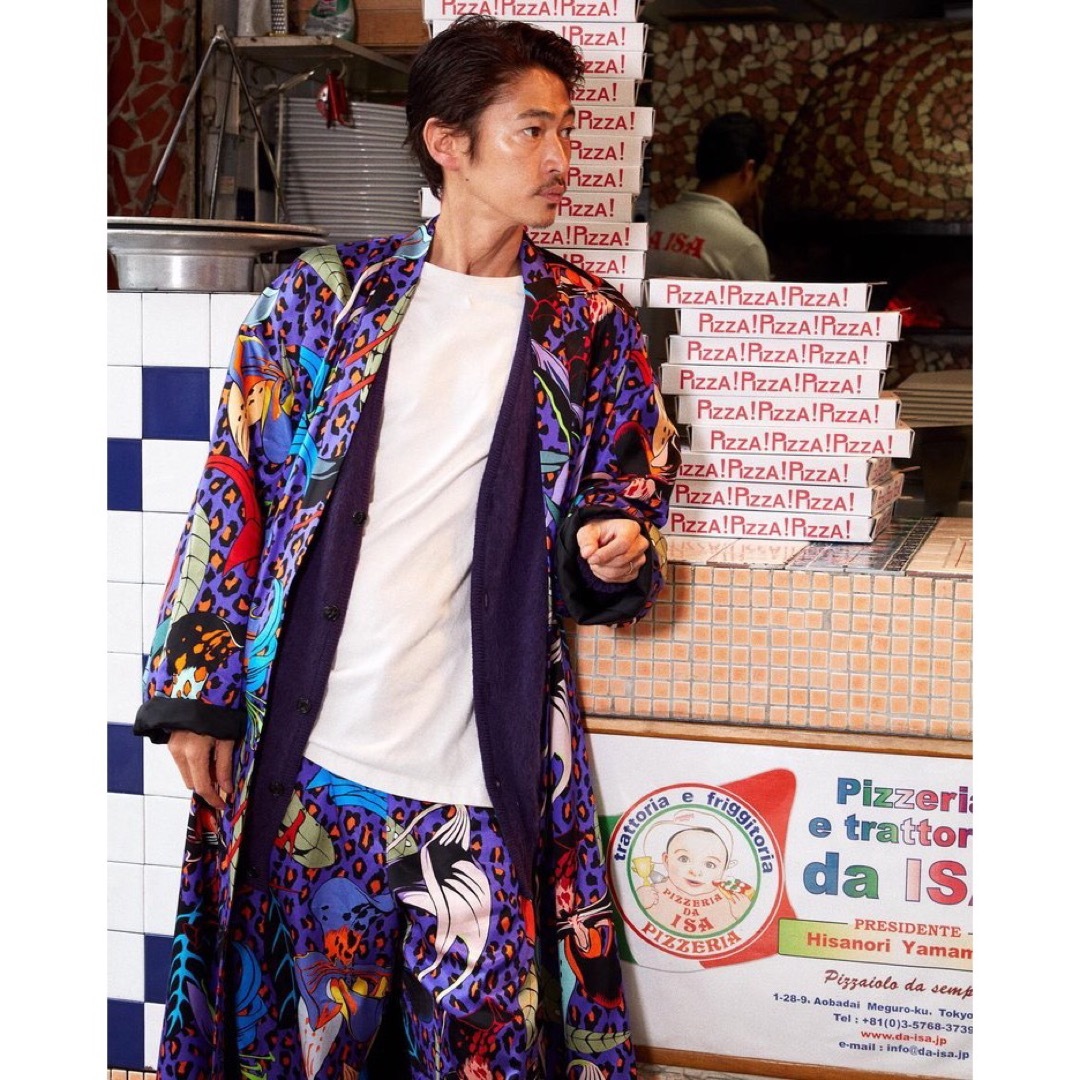 WACKO MARIA - WACKO MARIA 百花図 RAYON EASY PANTSの通販 by WACKO MARIA - WACKO MARIA 百花図 RAYON EASY PANTSの通販 by