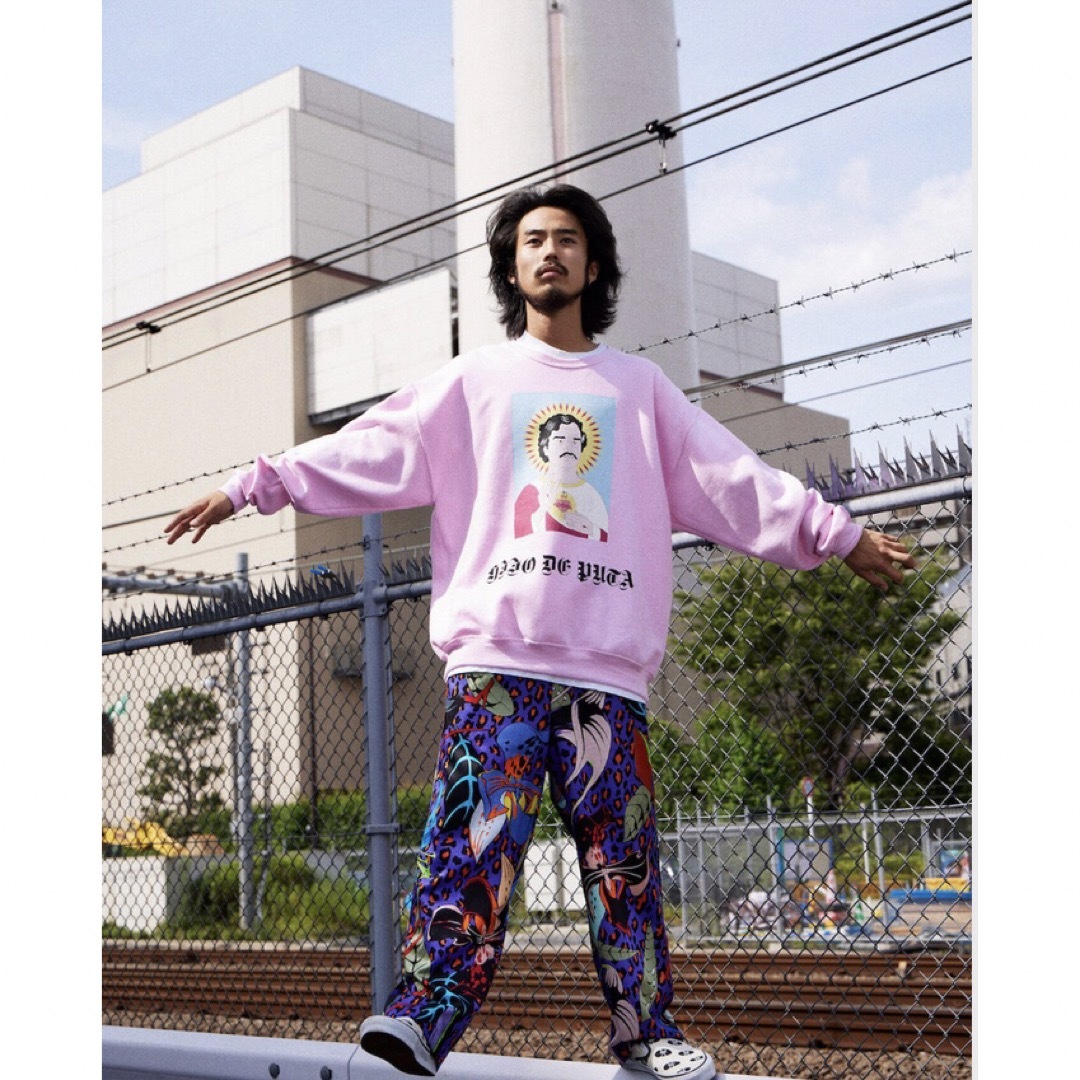 WACKO MARIA - WACKO MARIA 百花図 RAYON EASY PANTSの通販 by WACKO MARIA - WACKO MARIA 百花図 RAYON EASY PANTSの通販 by