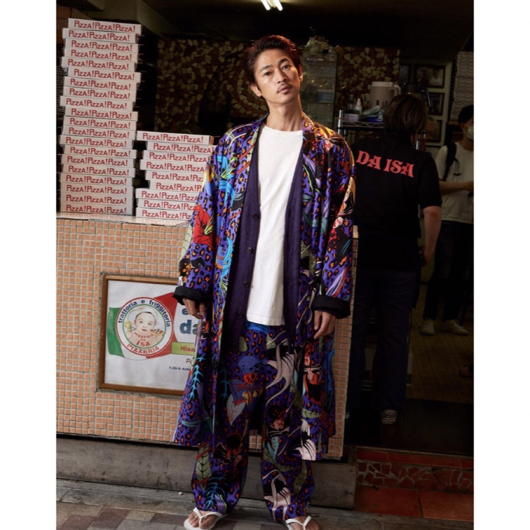 WACKO MARIA - WACKO MARIA 百花図 RAYON EASY PANTSの通販 by WACKO MARIA - WACKO MARIA 百花図 RAYON EASY PANTSの通販 by