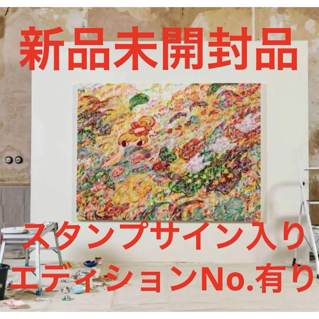 ロッカクアヤコ 【Untitled】 2022年 シルクスクリーン サイン ロッカクアヤコ 【Untitled】 2022年 シルクスクリーン サイン