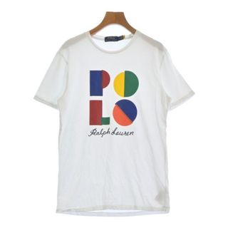 ポロラルフローレン(POLO RALPH LAUREN)のPolo Ralph Lauren Tシャツ・カットソー S 白 【古着】【中古】(カットソー(半袖/袖なし))