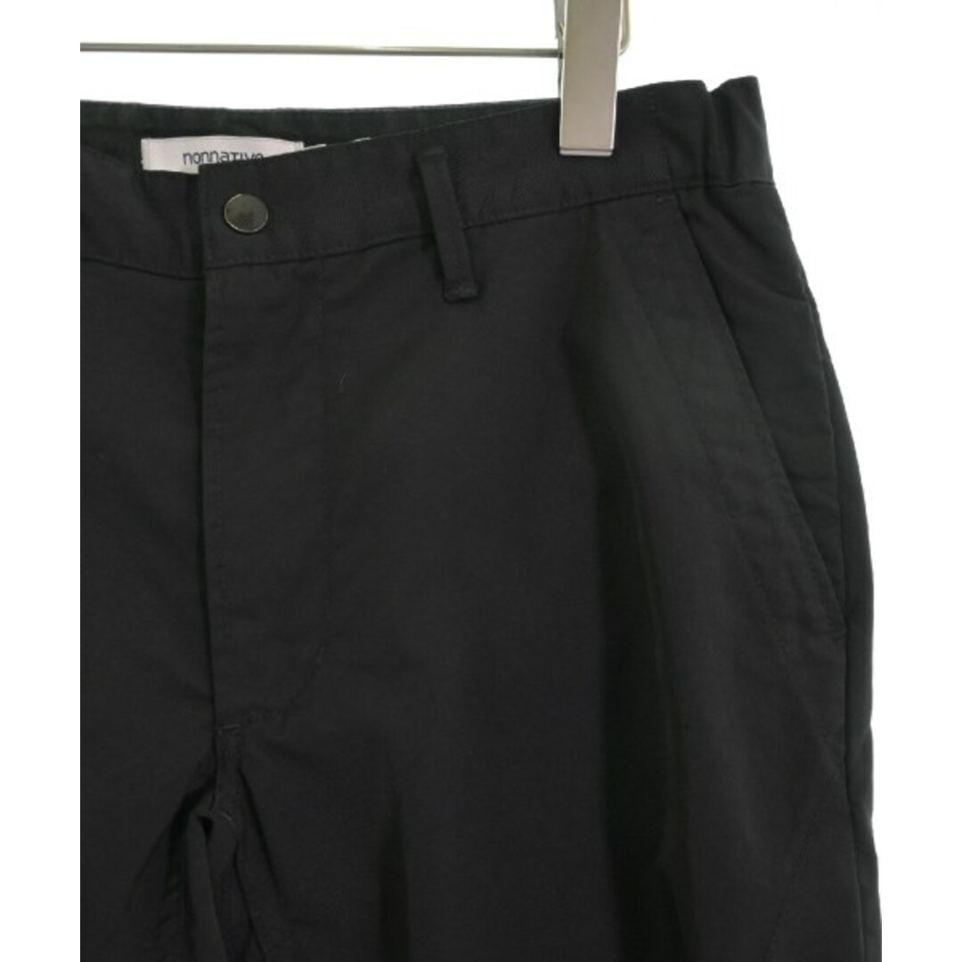 nonnative ノンネイティヴ パンツ(その他) 1(S位) 黒 【古着】 nonnative ノンネイティヴ パンツ(その他) 1(S位) 黒 【古着】