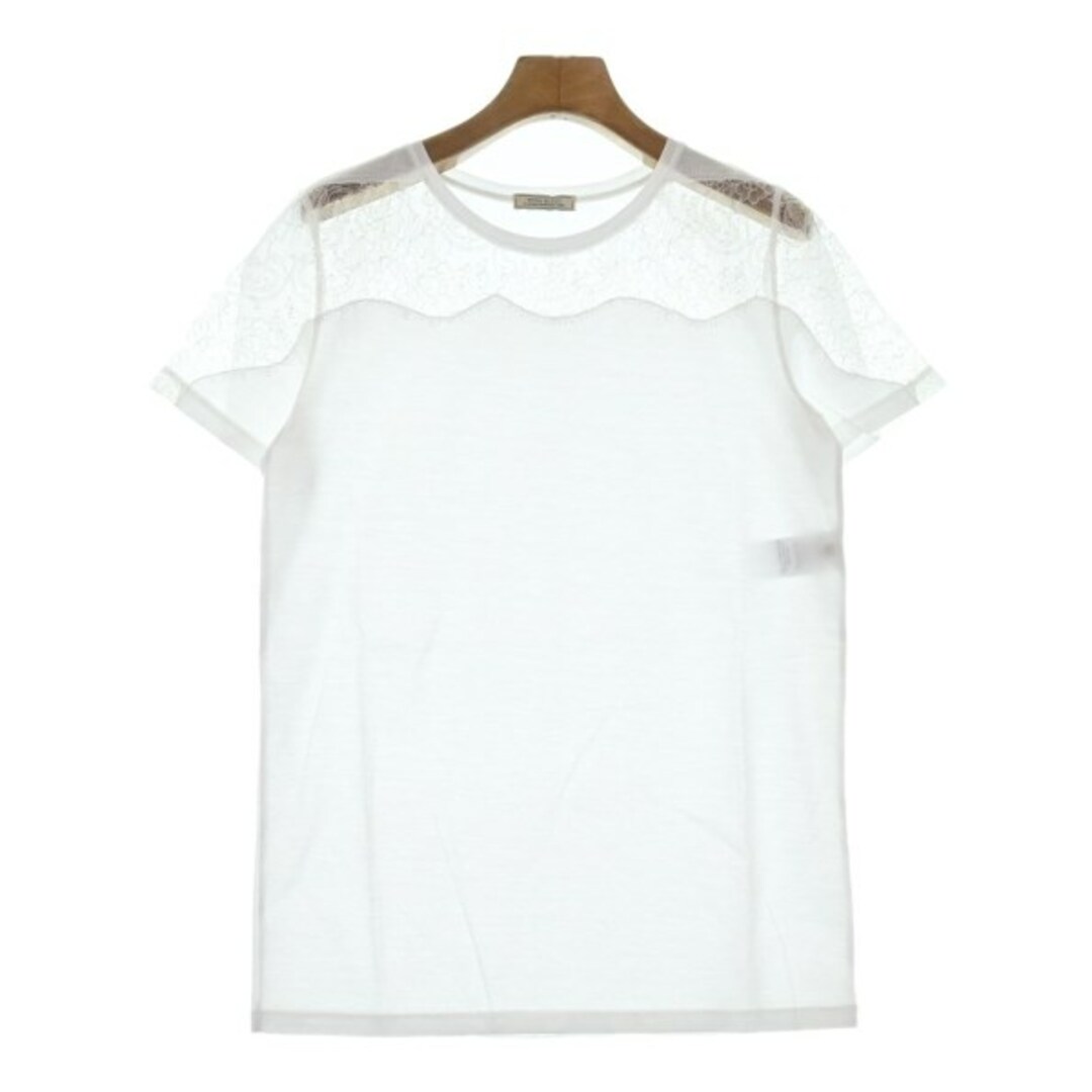 NINA RICCI - NINA RICCI ニナリッチ Tシャツ・カットソー S 白 NINA RICCI - NINA RICCI ニナリッチ Tシャツ・カットソー S 白