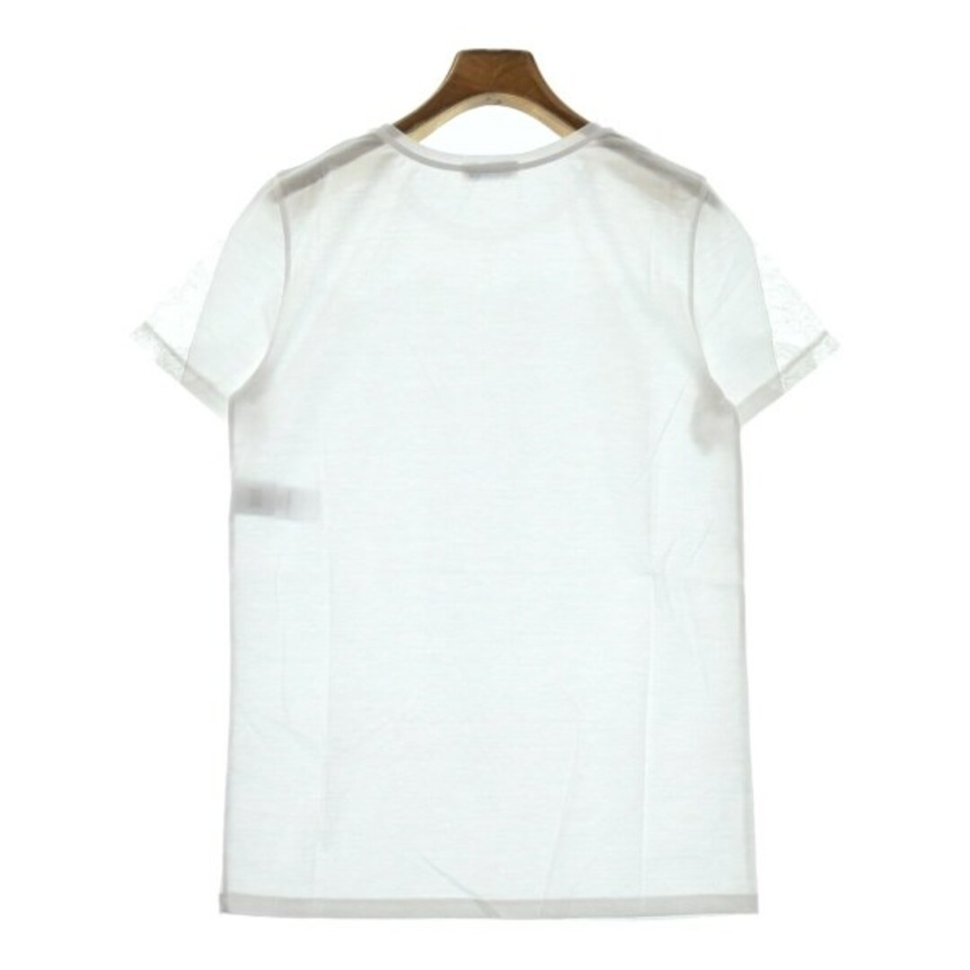 NINA RICCI - NINA RICCI ニナリッチ Tシャツ・カットソー S 白 NINA RICCI - NINA RICCI ニナリッチ Tシャツ・カットソー S 白