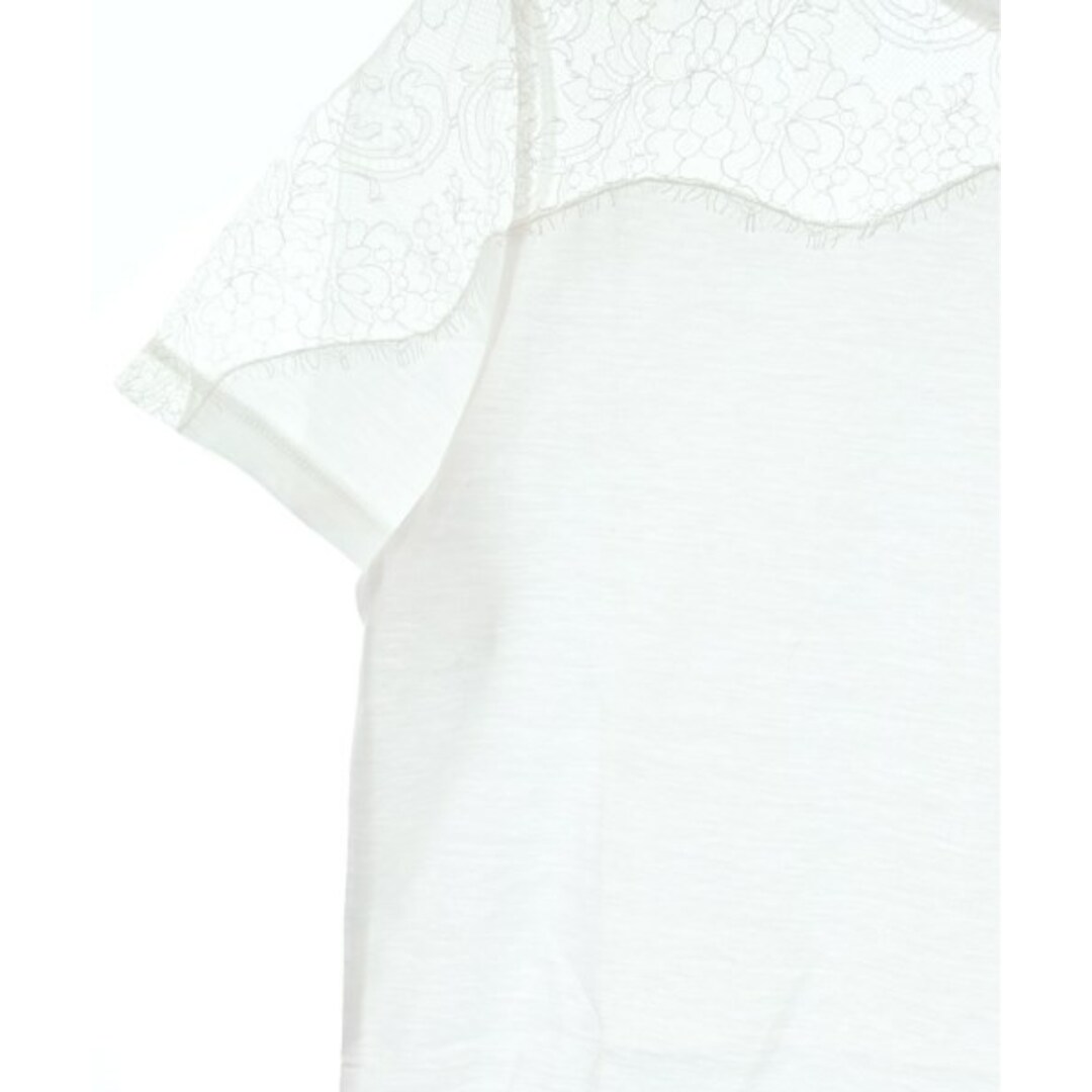 NINA RICCI - NINA RICCI ニナリッチ Tシャツ・カットソー S 白 NINA RICCI - NINA RICCI ニナリッチ Tシャツ・カットソー S 白