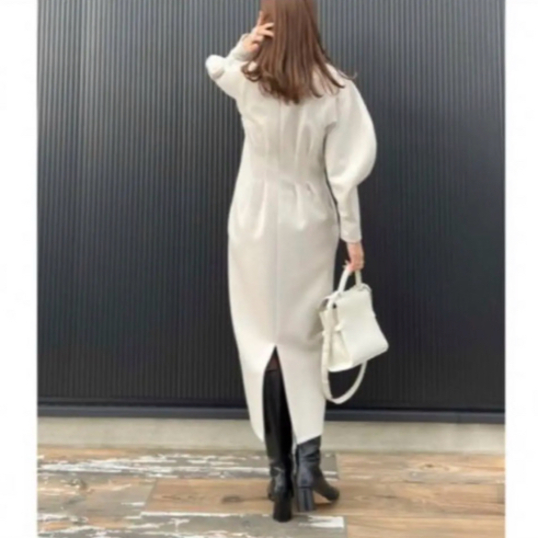 maison de Dolce. メゾンドドルチェWニットシェイプワンピース maison de Dolce. メゾンドドルチェWニットシェイプワンピース