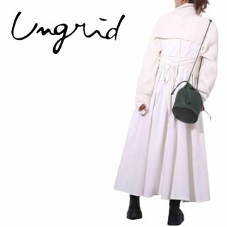 Ungrid - アングリッド　バックリボンニットセットワンピース