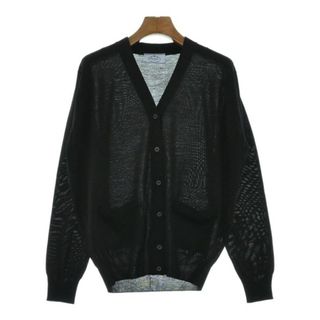 PRADA - PRADA プラダ カーディガン 36(XS位) 黒 【古着】【中古 PRADA - PRADA プラダ カーディガン 36(XS位) 黒 【古着】【中古