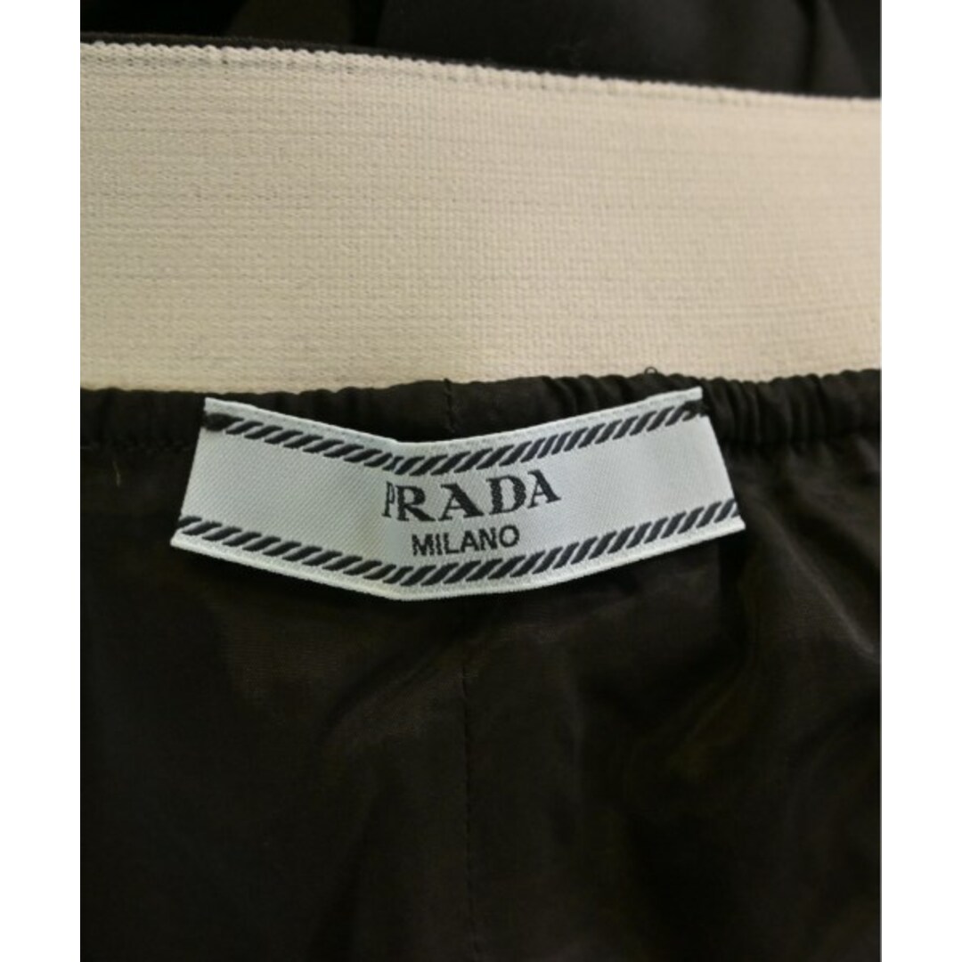 PRADA プラダ ロング・マキシ丈スカート 36(XS位) 黒 【古着】 PRADA プラダ ロング・マキシ丈スカート 36(XS位) 黒 【古着】