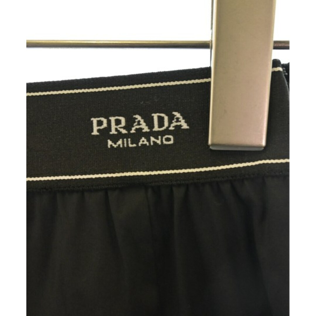 PRADA プラダ ロング・マキシ丈スカート 36(XS位) 黒 【古着】 PRADA プラダ ロング・マキシ丈スカート 36(XS位) 黒 【古着】