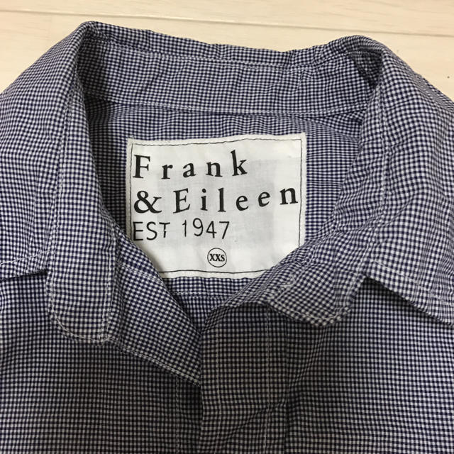 Frank&Eileen(フランクアンドアイリーン)のfrank&eileen シャツ xxs レディースのトップス(シャツ/ブラウス(長袖/七分))の商品写真