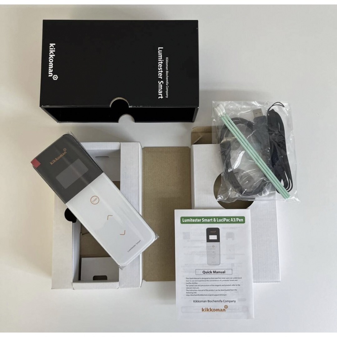 キッコーマン ATPふき取り検査器 ルミテスター 分厚 Smart測定器 キッコーマン ATPふき取り検査器 ルミテスター 分厚 Smart測定器