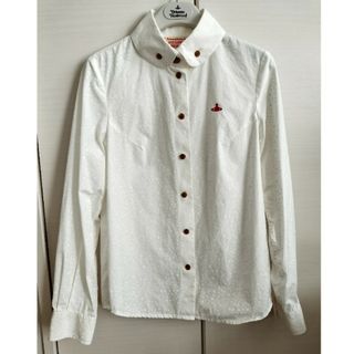 Vivienne Westwood(シャツ/ブラウス(長袖/七分) ・ ホワイト Vivienne Westwood(シャツ/ブラウス(長袖/七分) ・ ホワイト
