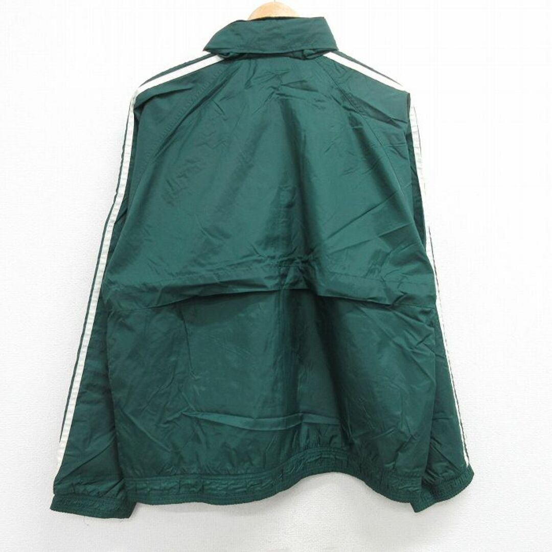 adidas - L☆古着 アディダス adidas 長袖 ナイロン ジャケット adidas - L☆古着 アディダス adidas 長袖 ナイロン ジャケット