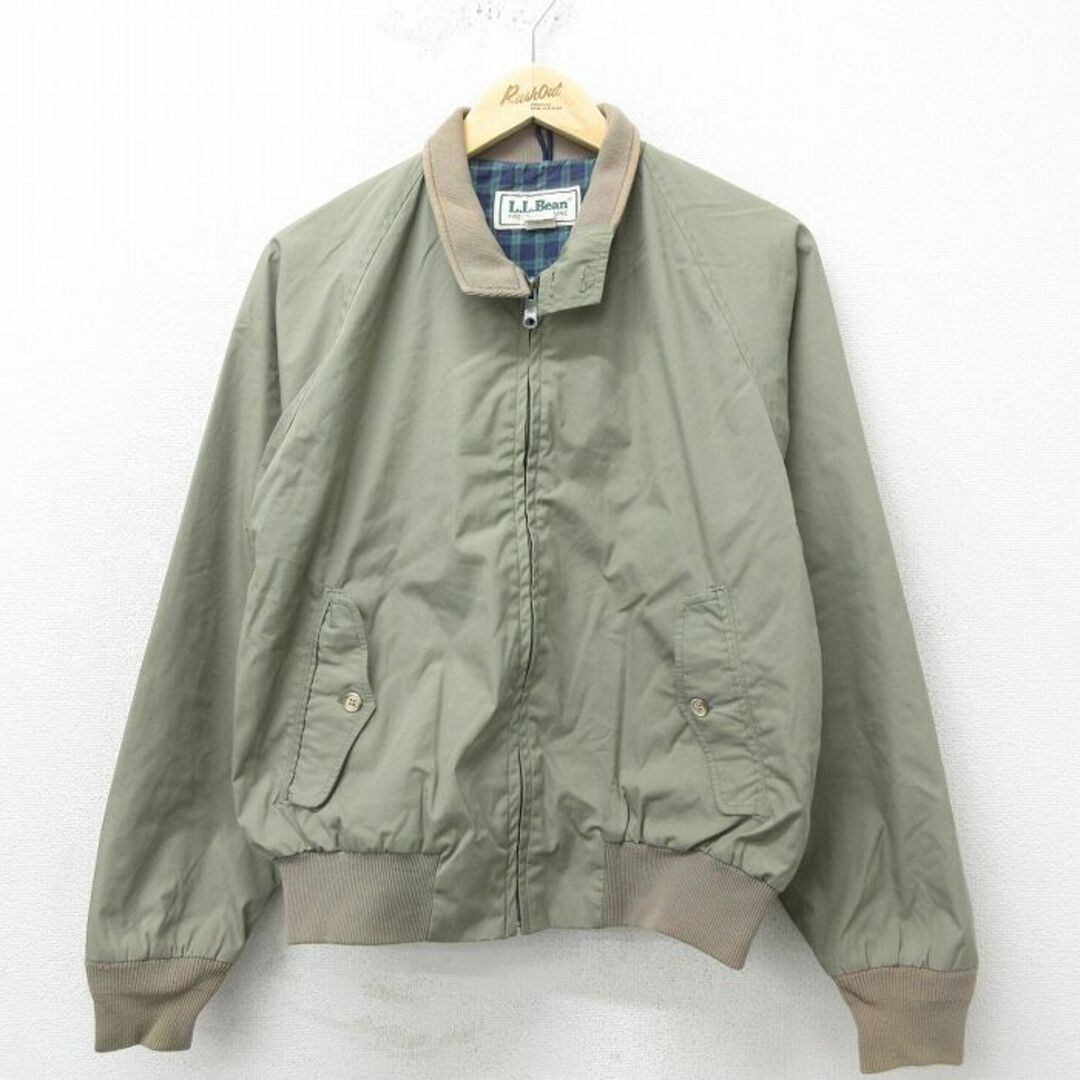L.L.Bean - L☆古着 エルエルビーン LLBEAN 長袖 ジャケット L.L.Bean - L☆古着 エルエルビーン LLBEAN 長袖 ジャケット
