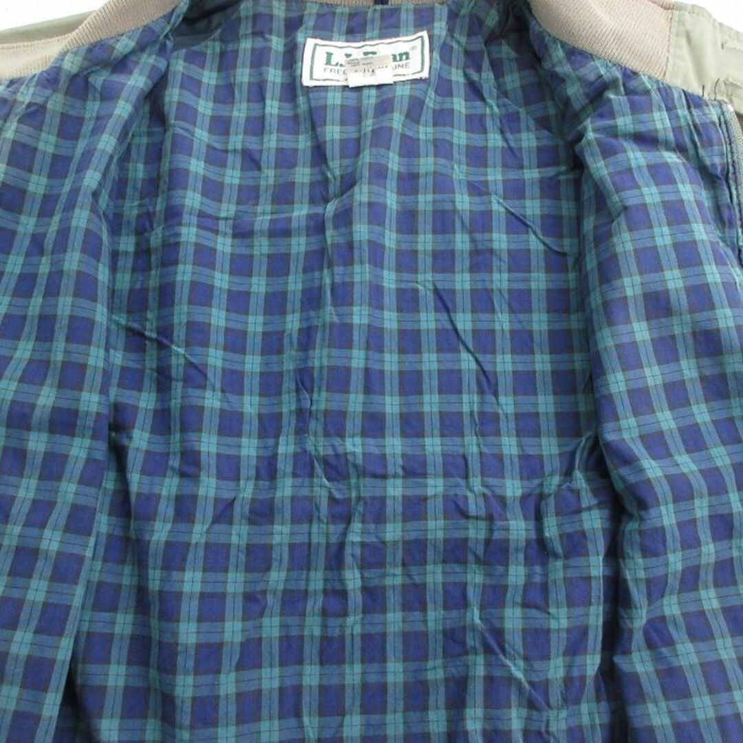 L.L.Bean - L☆古着 エルエルビーン LLBEAN 長袖 ジャケット L.L.Bean - L☆古着 エルエルビーン LLBEAN 長袖 ジャケット