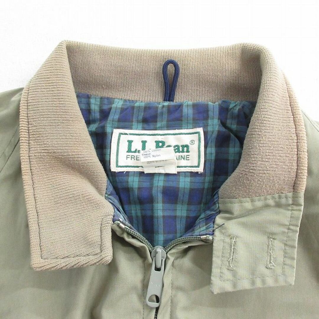 L.L.Bean - L☆古着 エルエルビーン LLBEAN 長袖 ジャケット L.L.Bean - L☆古着 エルエルビーン LLBEAN 長袖 ジャケット