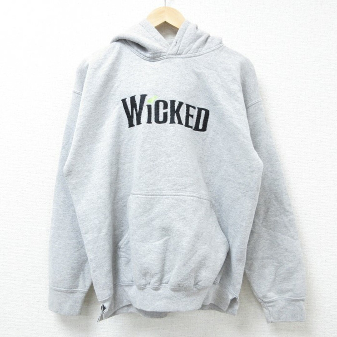 L☆古着 長袖 スウェット パーカー メンズ 00年代 00s WICKED L☆古着 長袖 スウェット パーカー メンズ 00年代 00s WICKED