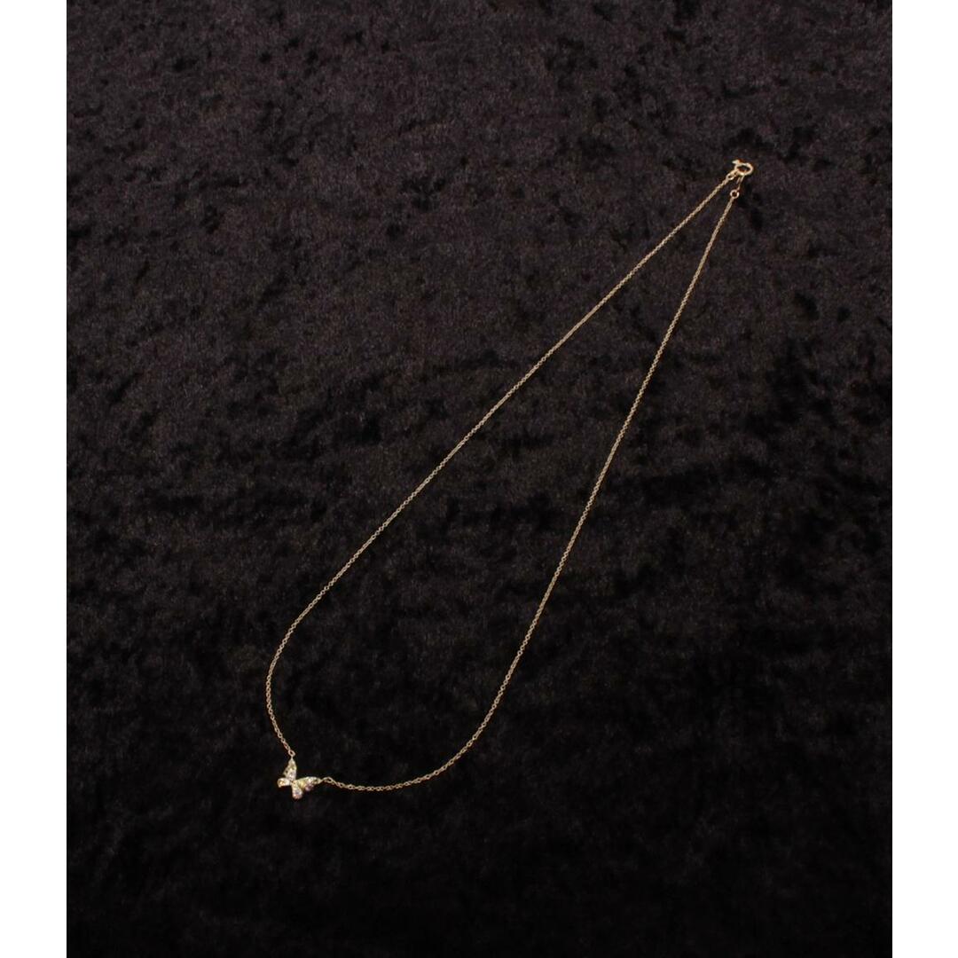 美品 スタージュエリー ネックレス バタフライモチーフ パピヨン 美品 スタージュエリー ネックレス バタフライモチーフ パピヨン