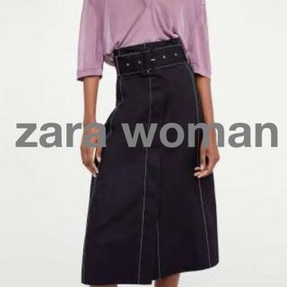 ☆ドイツ発*ZARA*新作*シルクブレンドニットペンシルスカート☆ ☆ドイツ発*ZARA*新作*シルクブレンドニットペンシルスカート☆