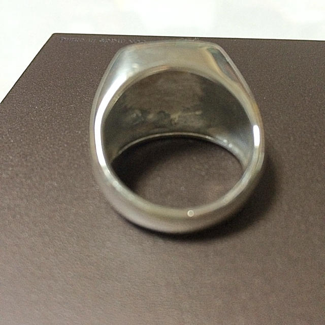 silver925 リング 17号 Returnキーモチーフ型 メンズのアクセサリー(リング(指輪))の商品写真